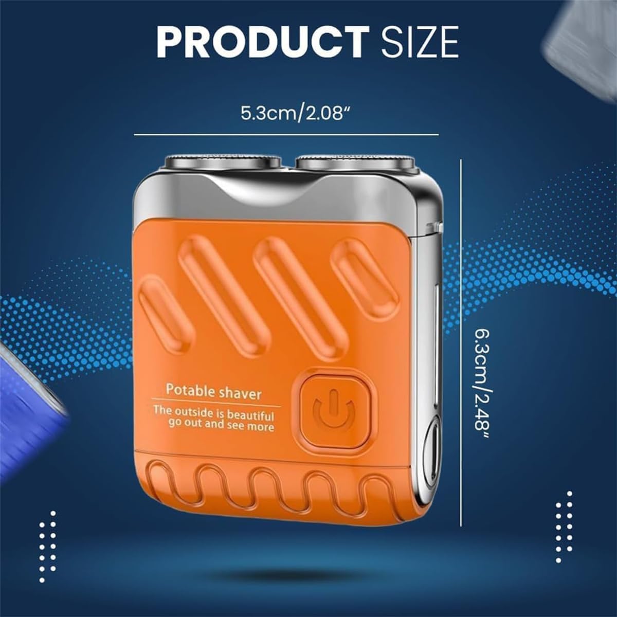 RazorPro Dual-Ring Shaver