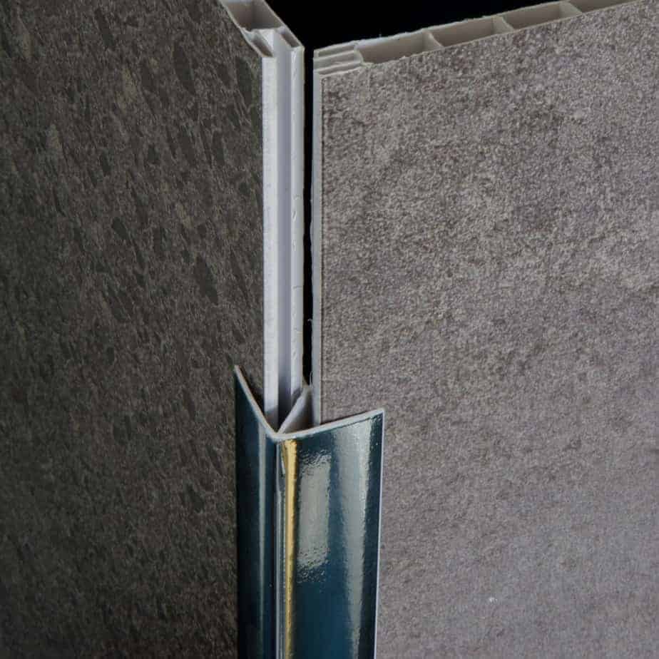 8mm Chrome External Corner Trim