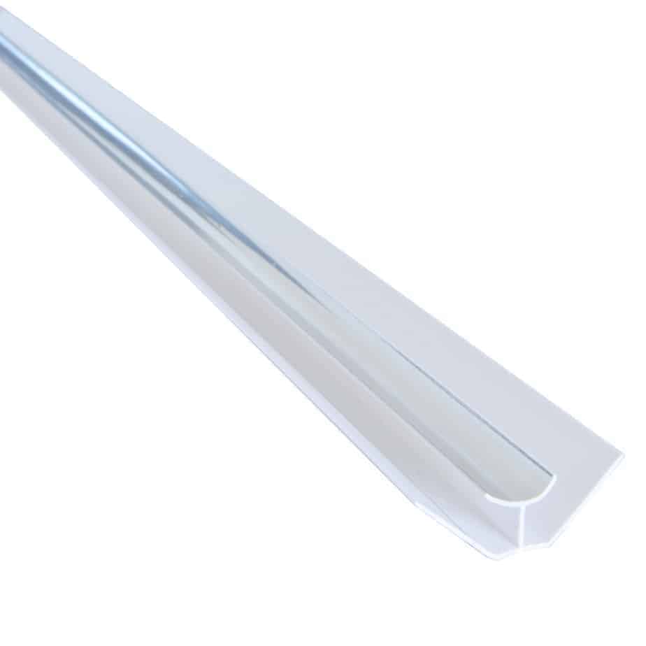 8mm Chrome Internal Corner Trim