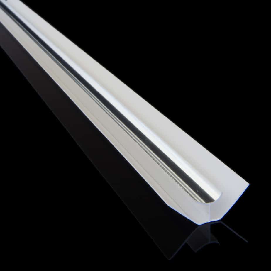 8mm Chrome Internal Corner Trim