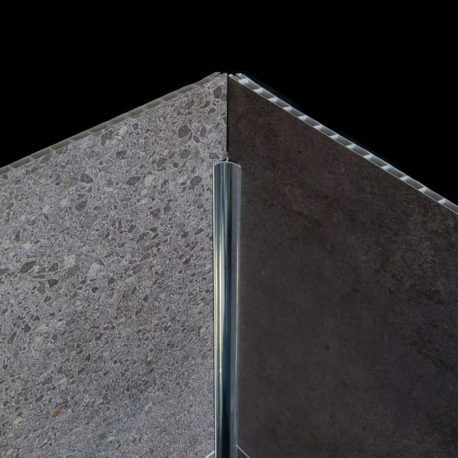 8mm Chrome Internal Corner Trim