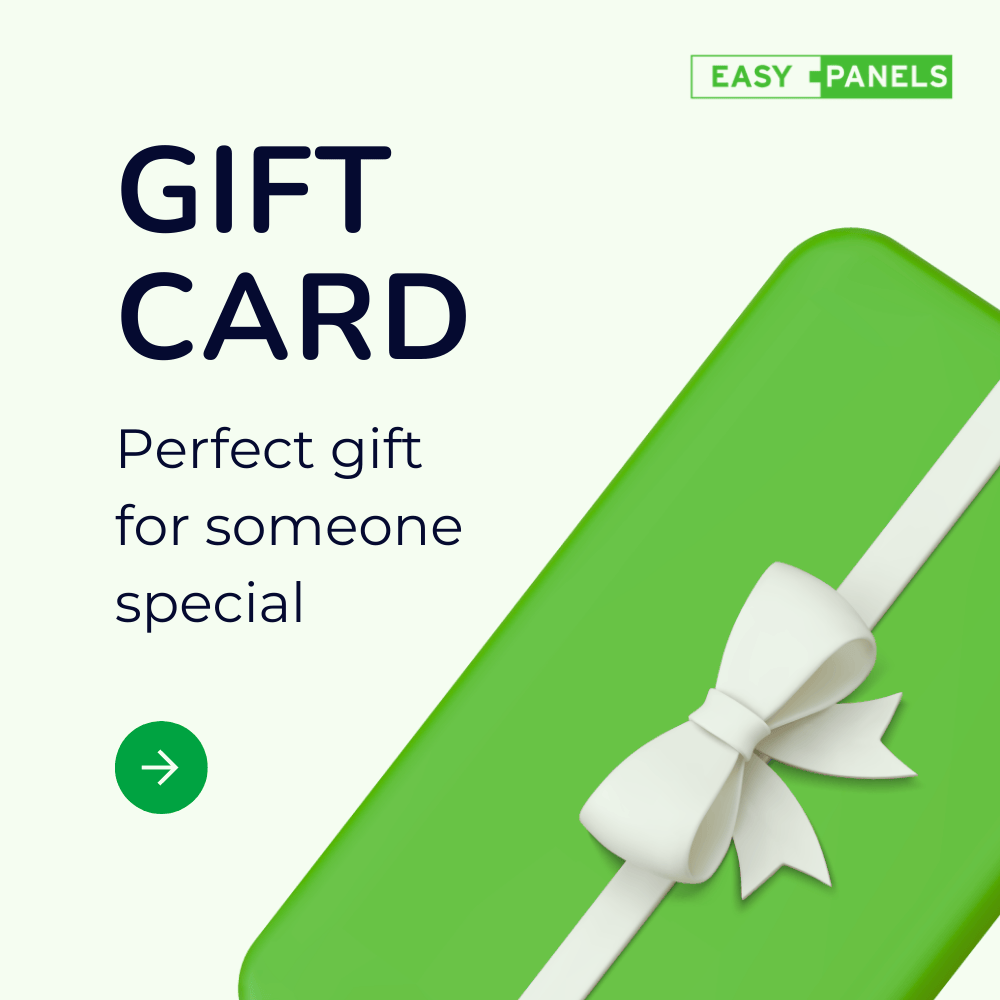 Easy Panels E-Gift Card