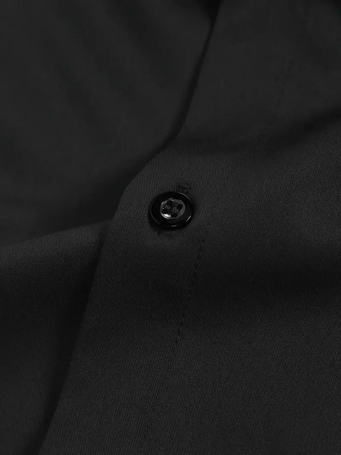 Norland Men’s Black Dress Shirt