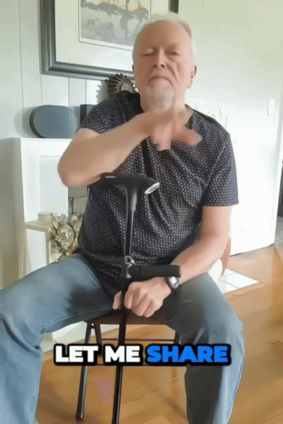 Velora Smart Cane – Retractable & Adjustable