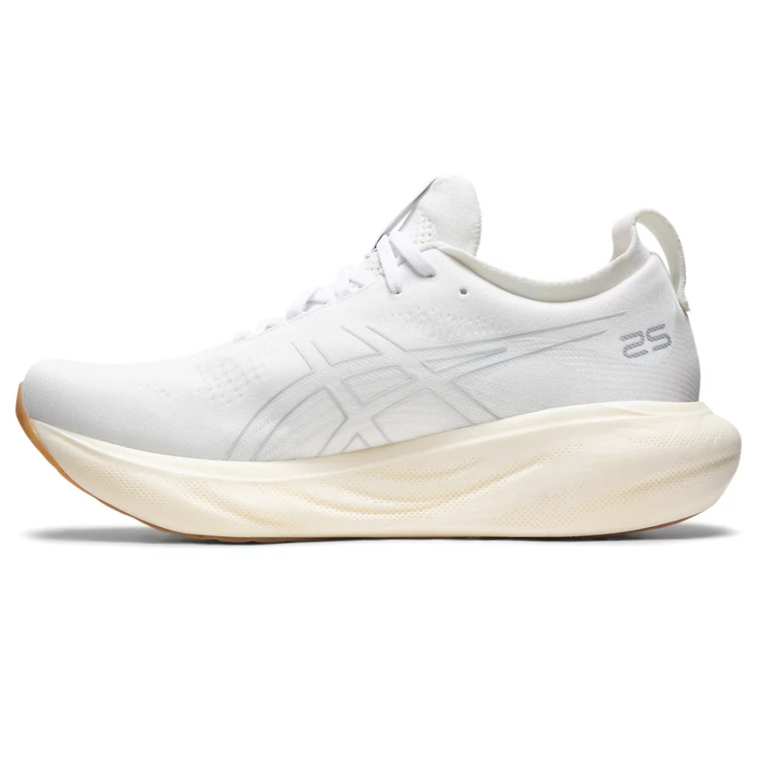 Asics Gel - Nimbus™ 25 - Branco Creme