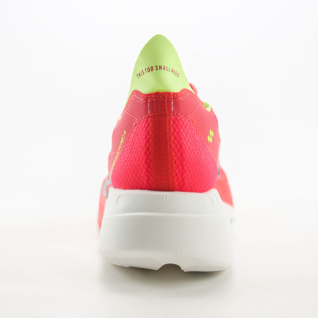 Adizero Adios Pro 4 'White-Red-black'