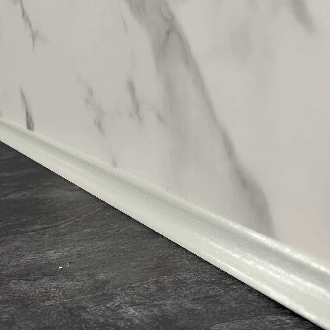 18mm Grey Scotia Flooring Trim