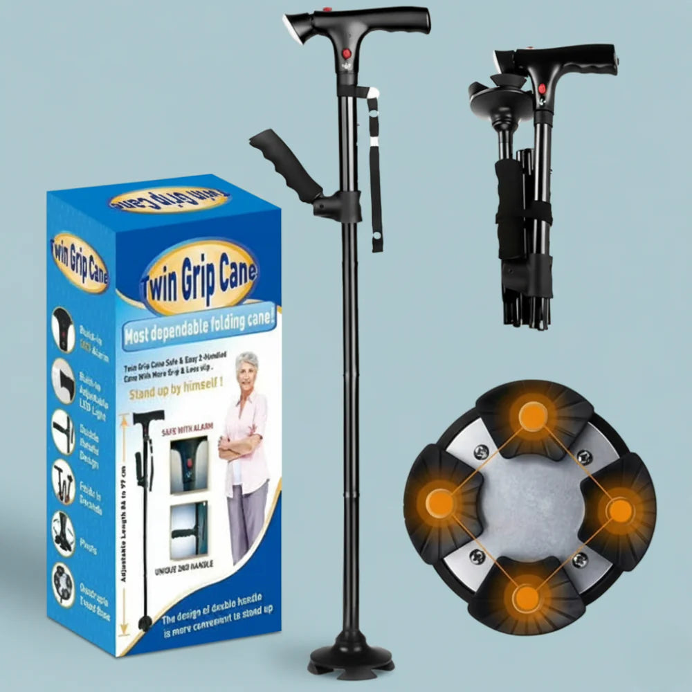 Velora Smart Cane – Retractable & Adjustable