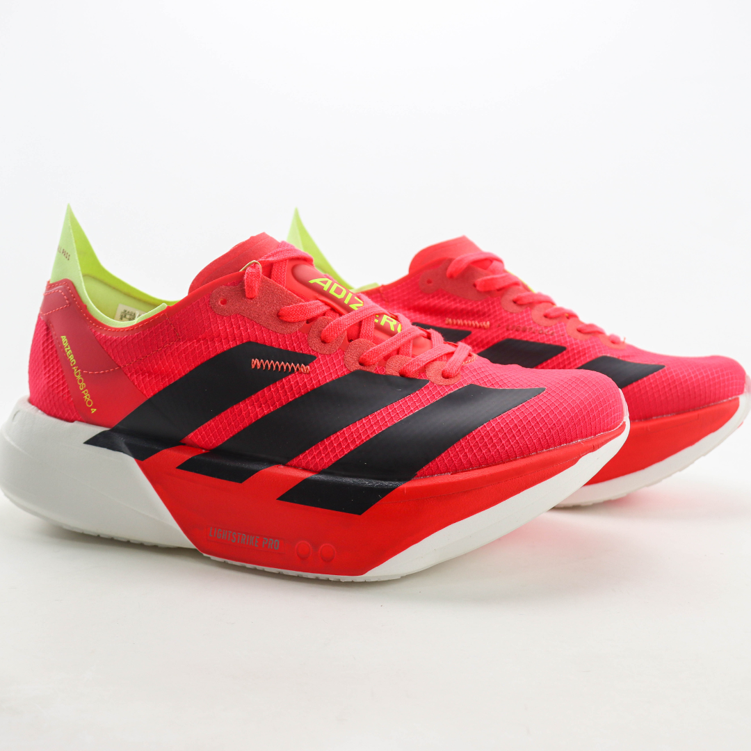 Adizero Adios Pro 4 'White-Red-black'