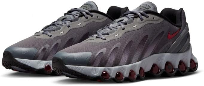 Air Max DN8 'Iron Grey Bright Crimson'