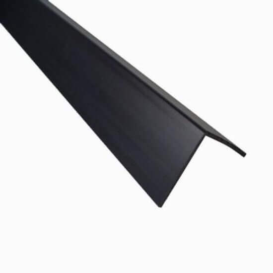 25mm x 25mm Black External Corner Trim