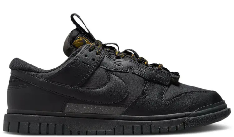 Air Dunk Jumbo 'Black Gold'