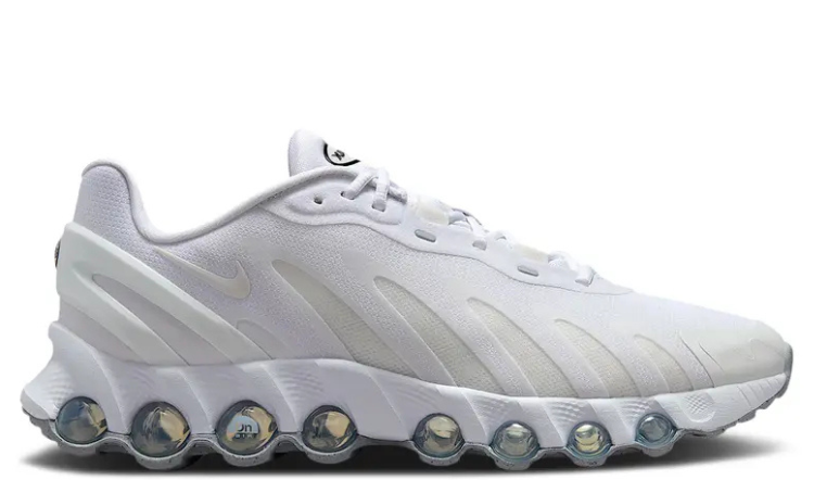 Air Max Dn8 'White Metallic Silver'