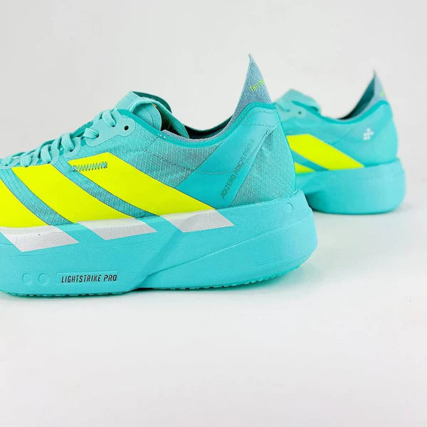 Adizero Adios Pro 4 'Flash Aqua Lucid Lemon'