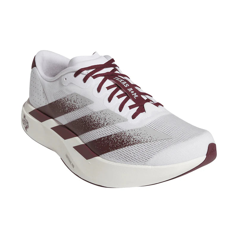 Adidas Adizero EVO SL  "White Maroon"