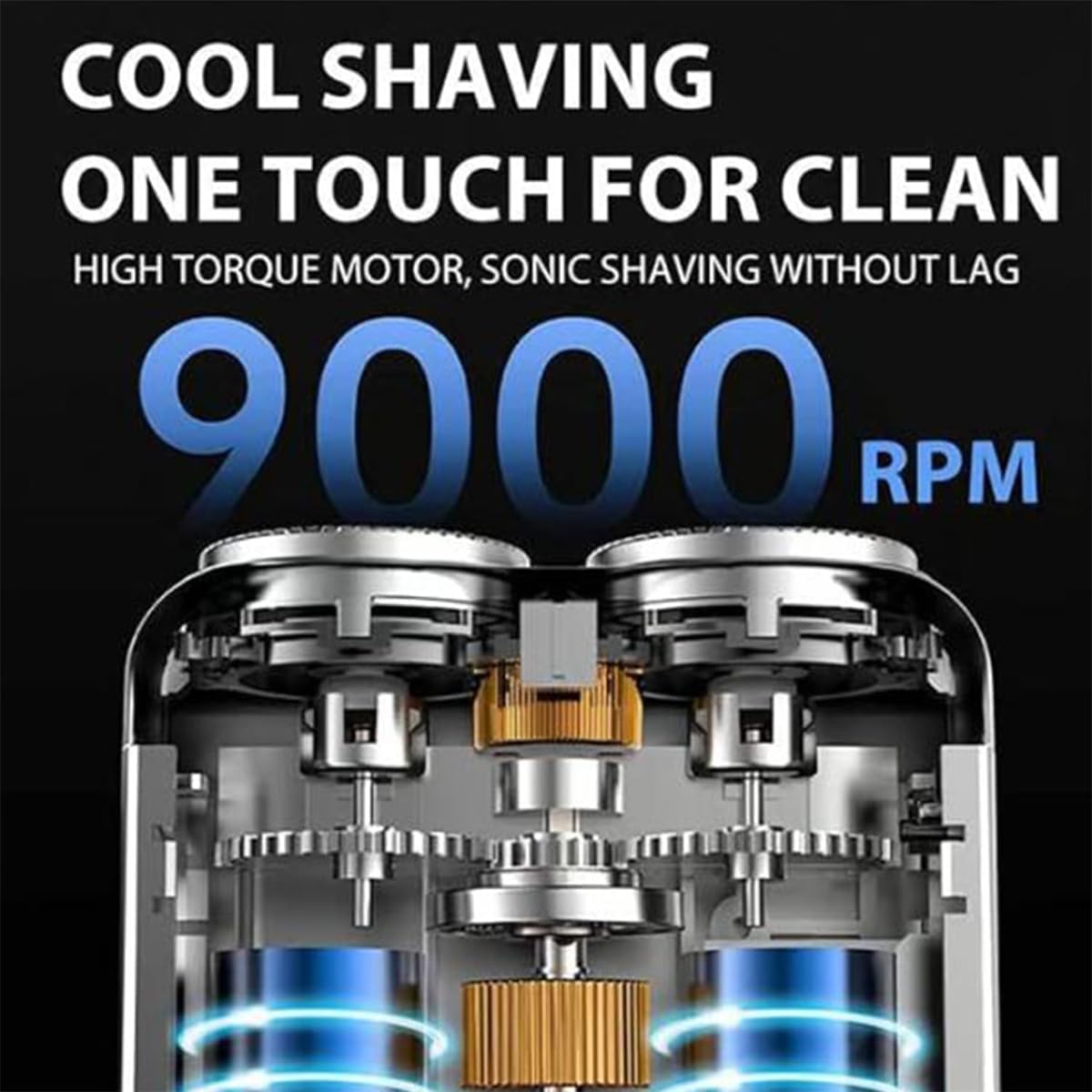 RazorPro Dual-Ring Shaver
