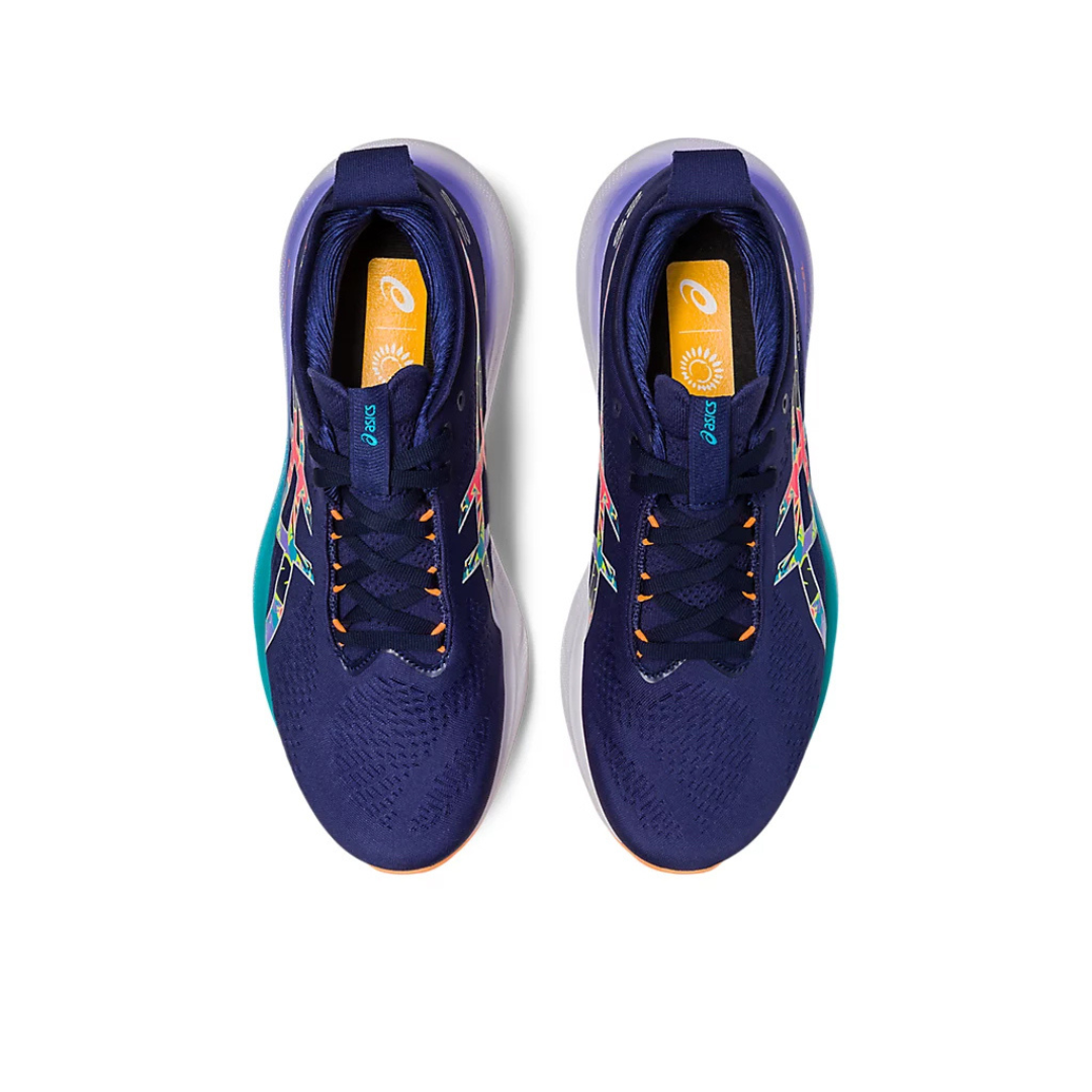 Asics Gel - Nimbus™ 25 - Azul/Lite Show