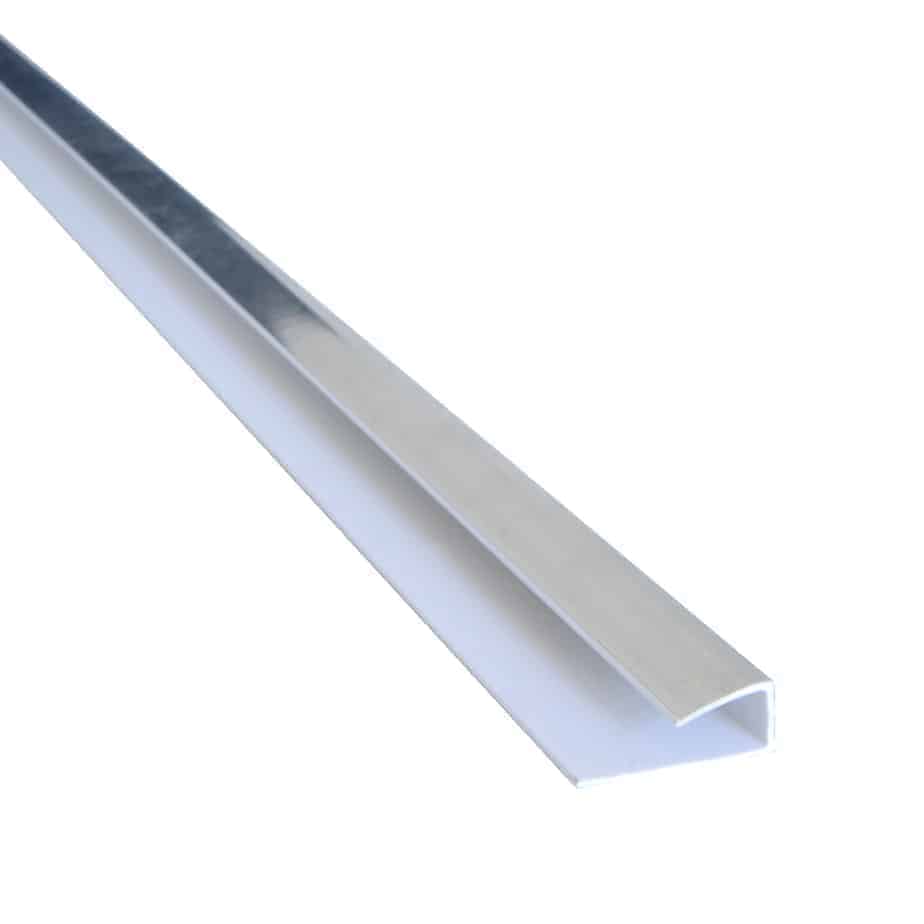 8mm Chrome End Cap Trim