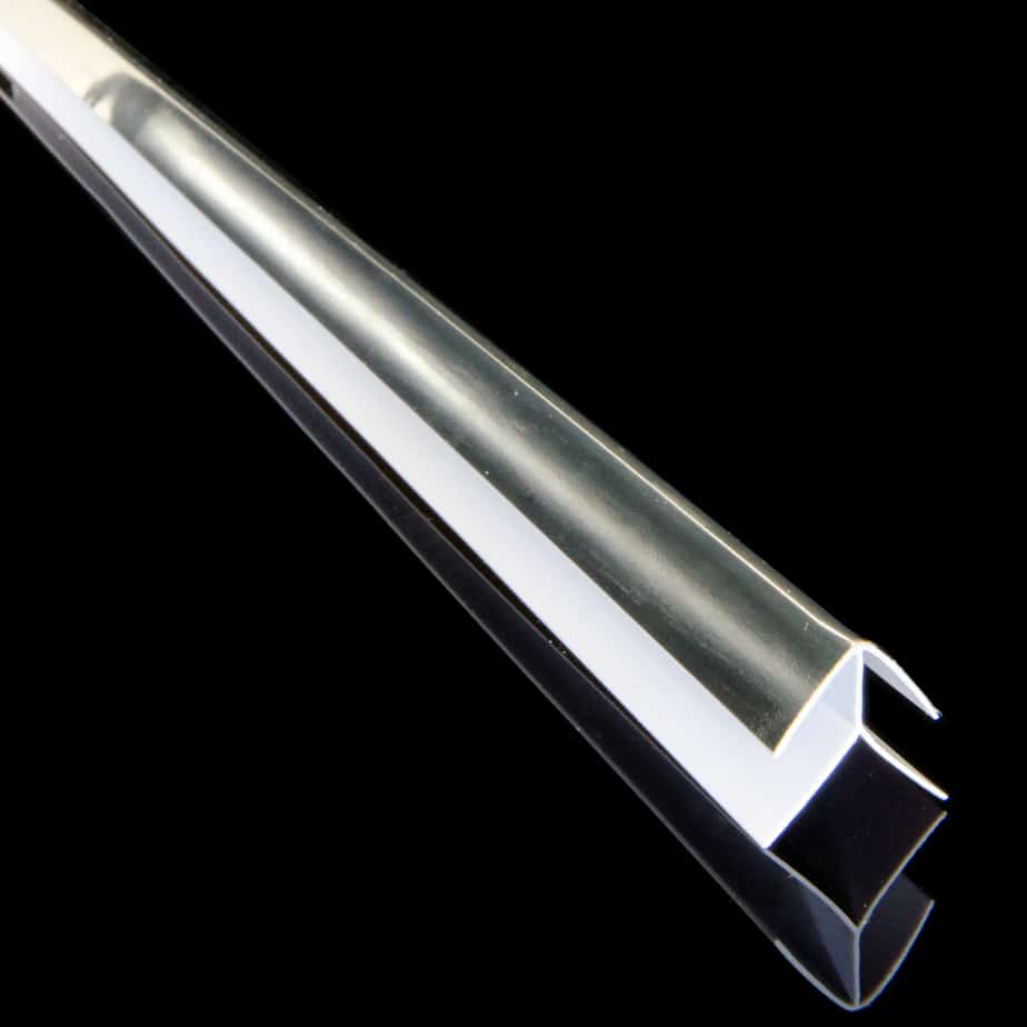 8mm Chrome External Corner Trim