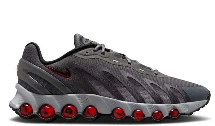 Air Max DN8 'Iron Grey Bright Crimson'