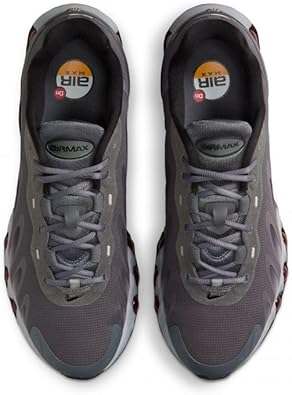 Air Max DN8 'Iron Grey Bright Crimson'