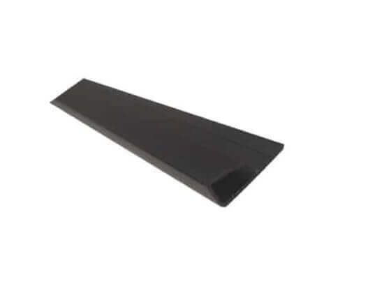 8mm Black End Cap Trim