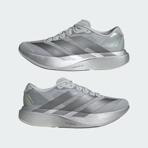Adidas Adizero Evo SL Silver Metallic