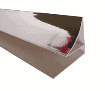 8mm Chrome Coving Trim