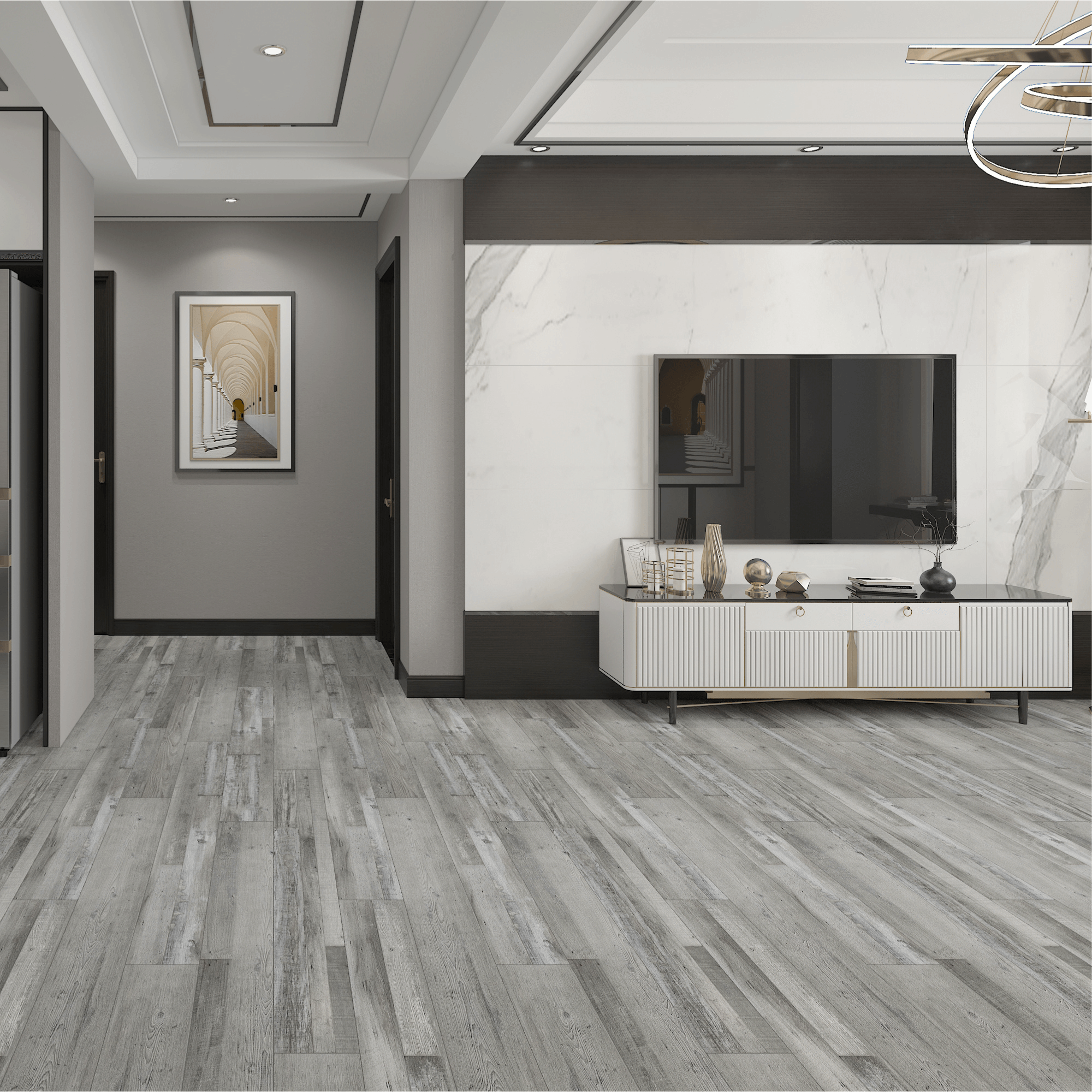 Firenze Vinyl Click Flooring  1.75m2 per pack of 8