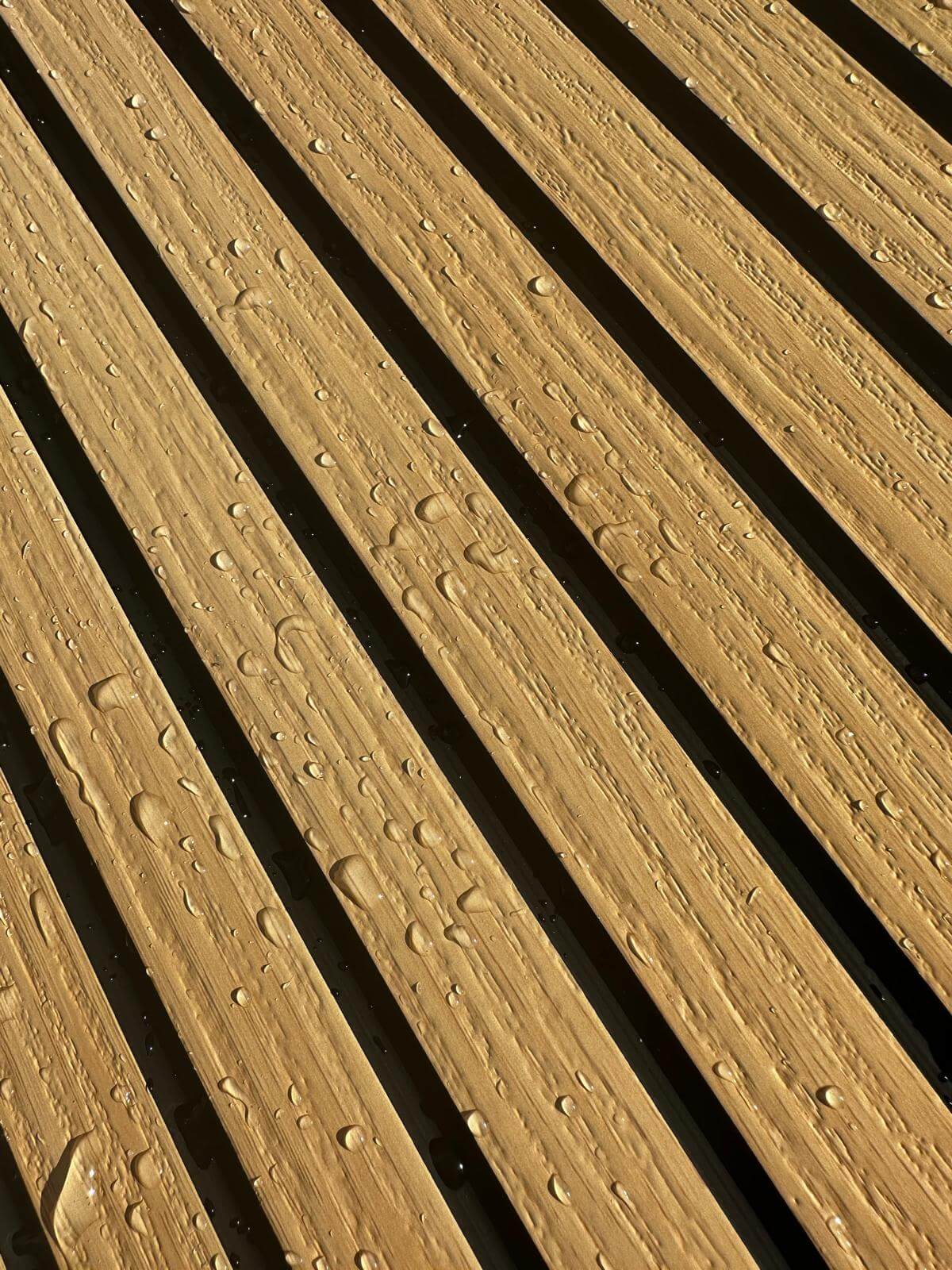 End Trim for AquaGuard Slat Wall Panels