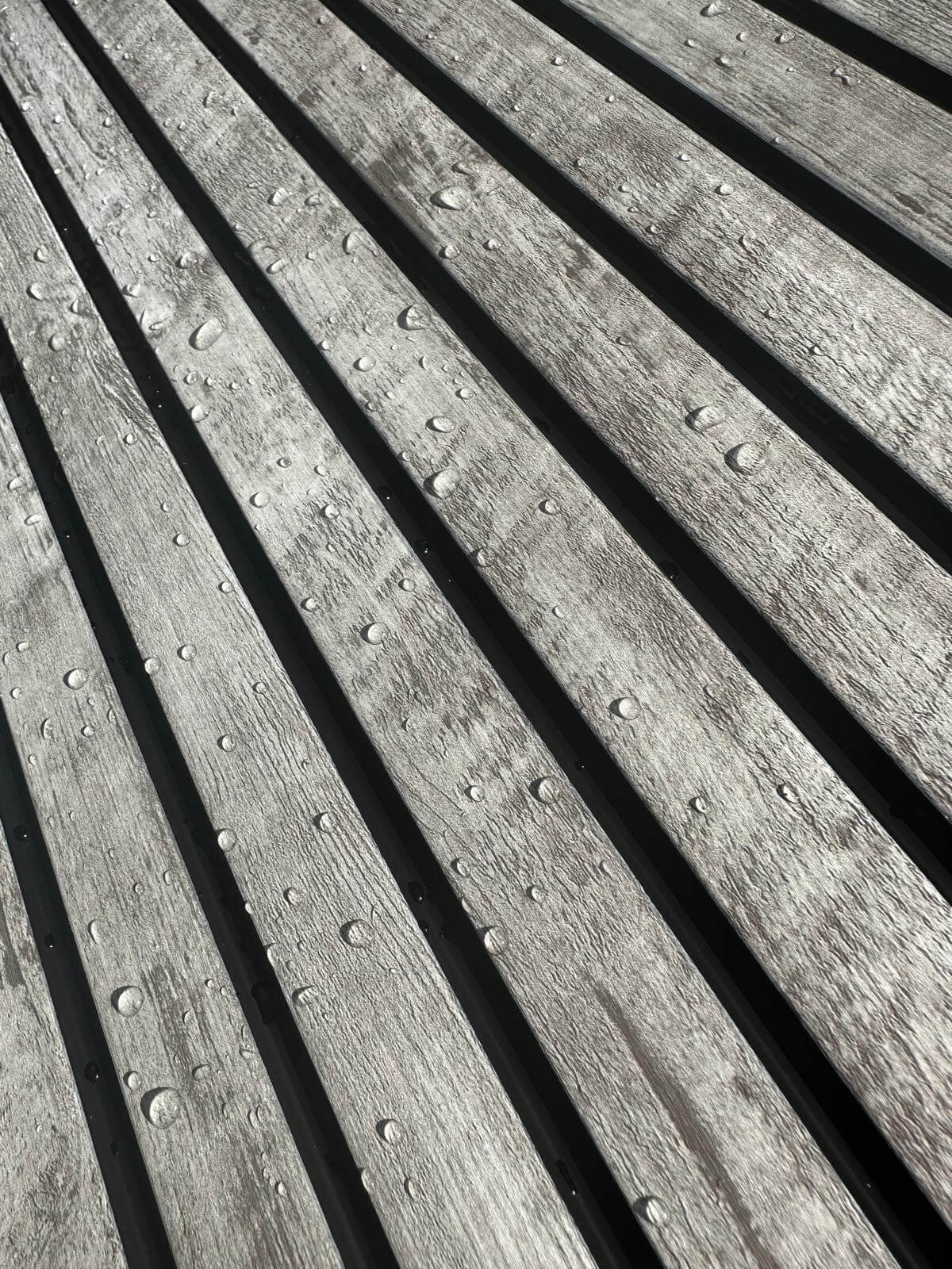 End Trim for AquaGuard Slat Wall Panels