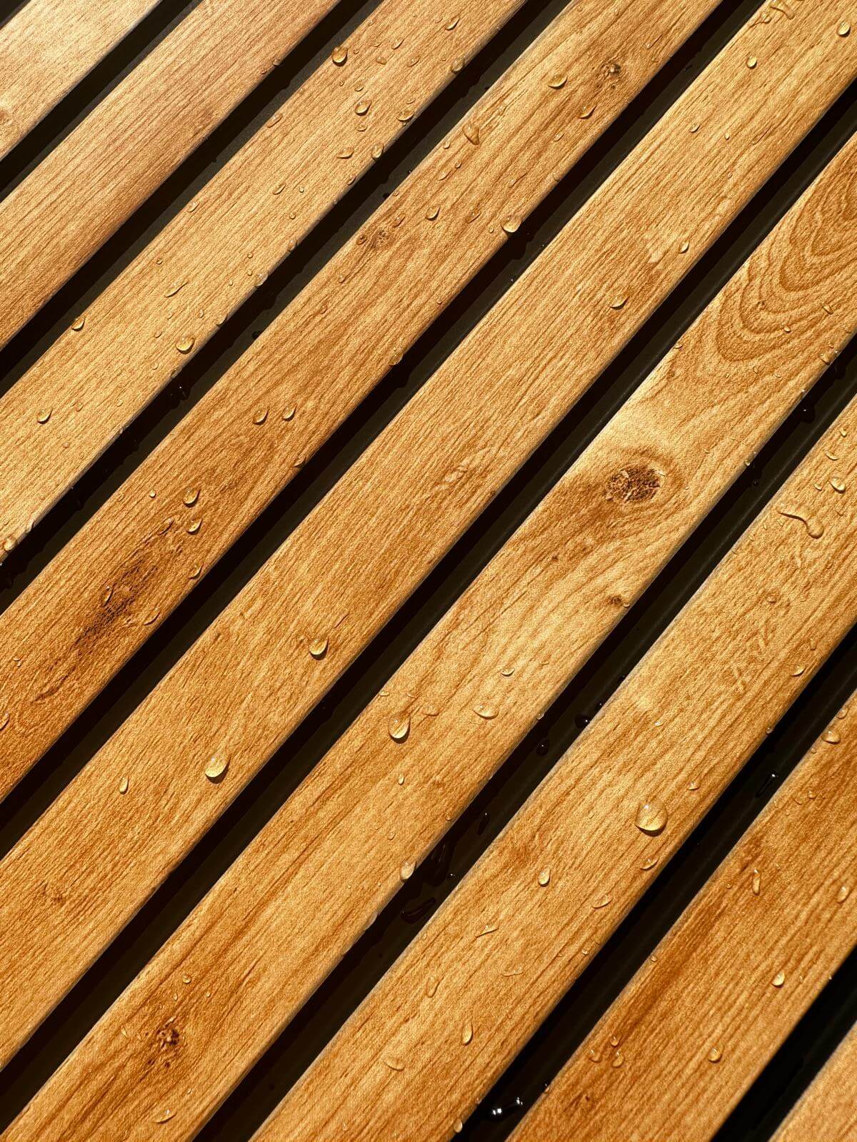 End Trim for AquaGuard Slat Wall Panels