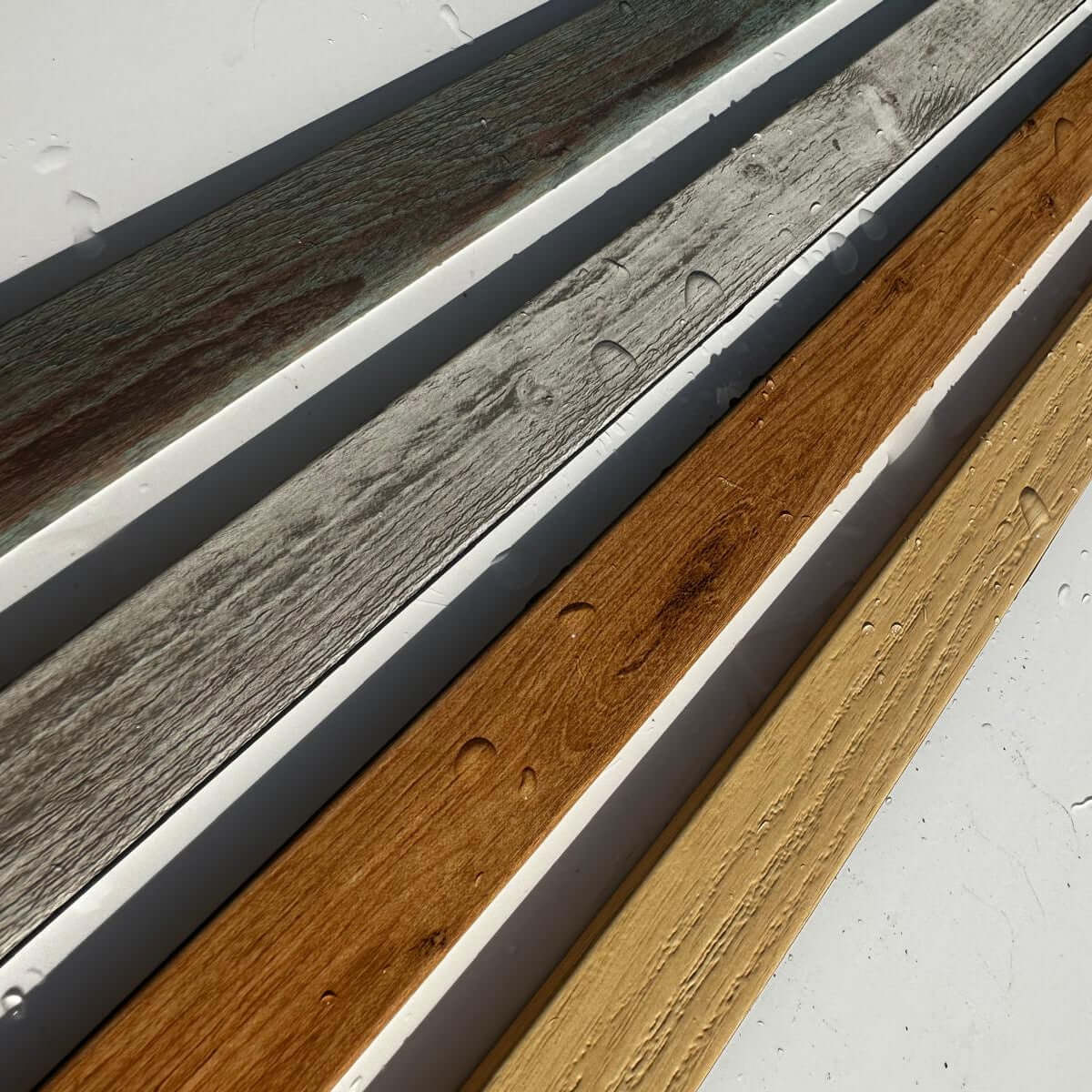 End Trim for AquaGuard Slat Wall Panels
