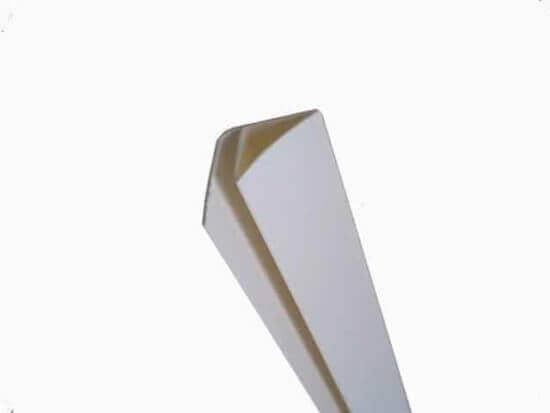 8mm White Coving 2.6M