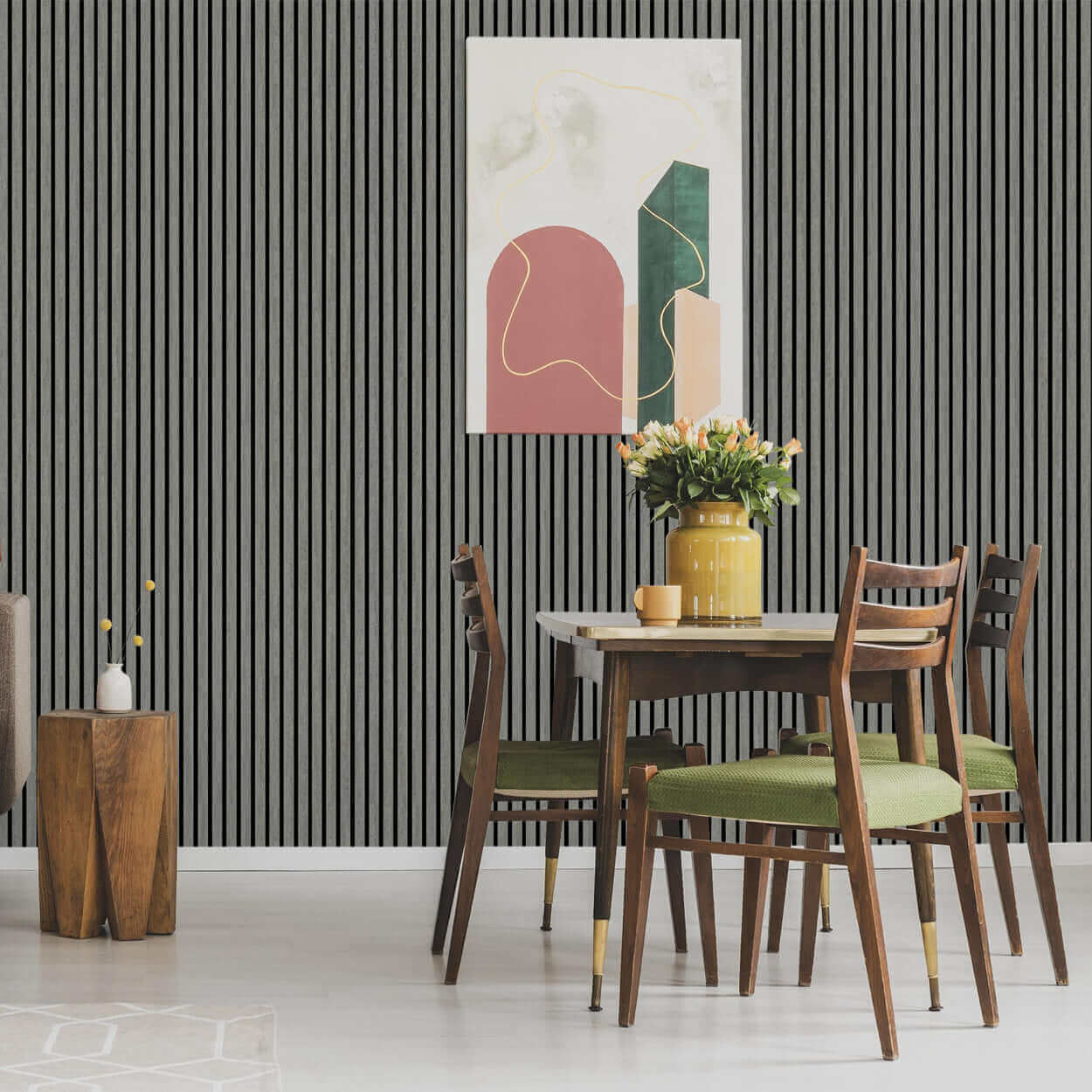 Grey Oak Acoustic Wall Panel