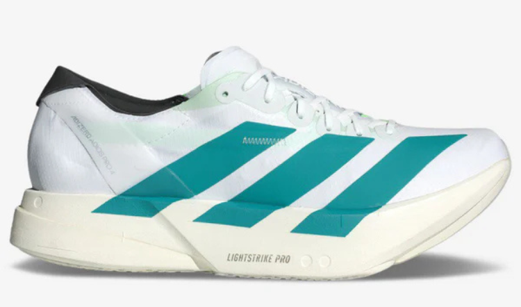 Adizero Adios Pro 4 'White Light Green'