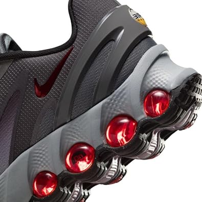 Air Max DN8 'Iron Grey Bright Crimson'