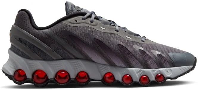 Air Max DN8 'Iron Grey Bright Crimson'