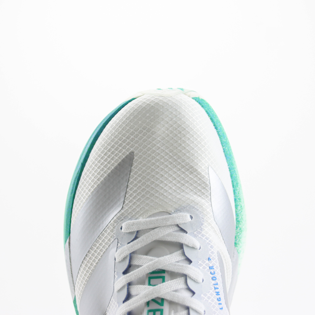 Adizero Adios Pro 4 'White-silver-blue'
