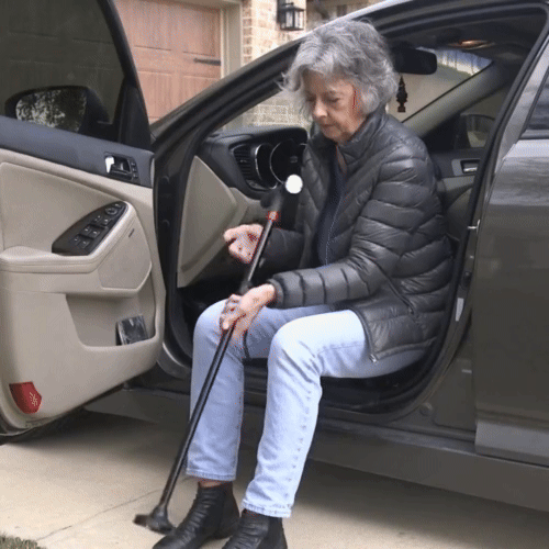 Velora Smart Cane – Retractable & Adjustable