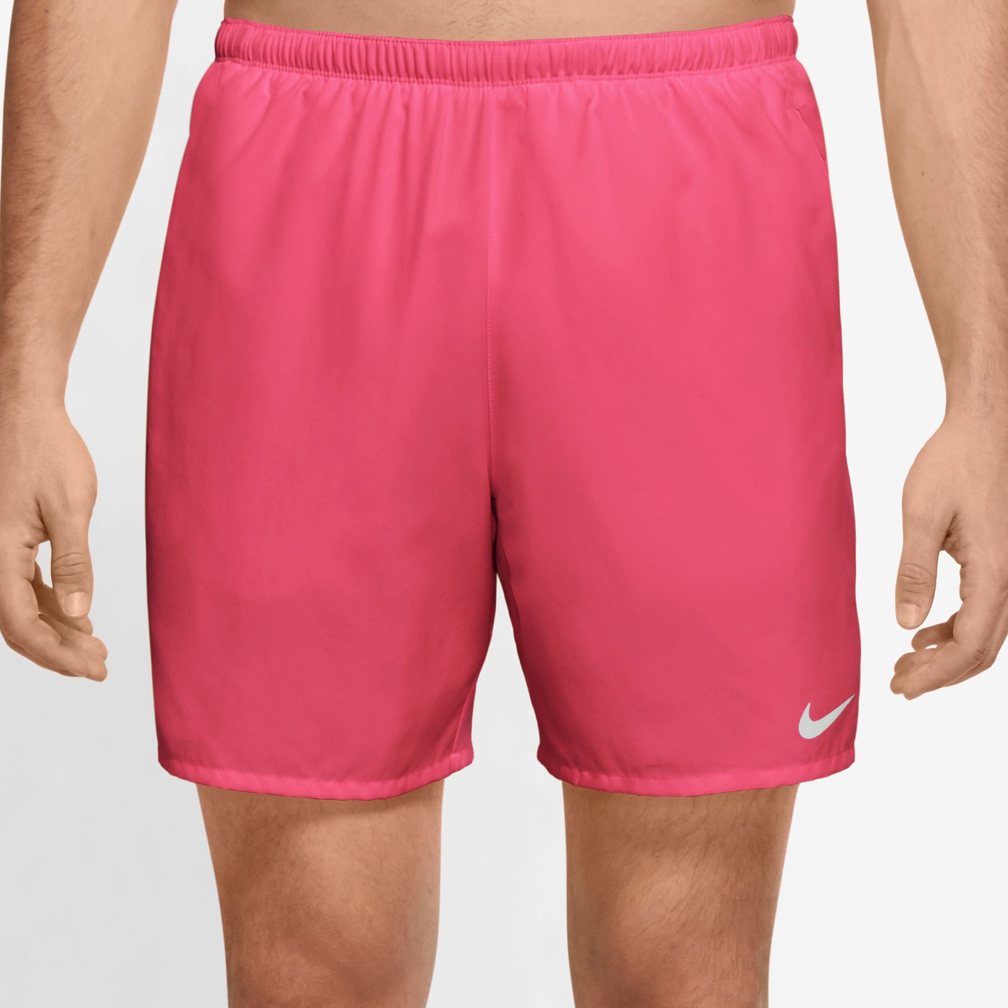 Nike Challenger Brief-Lined 7 Inch Shorts Aster Pink/Reflective Silv