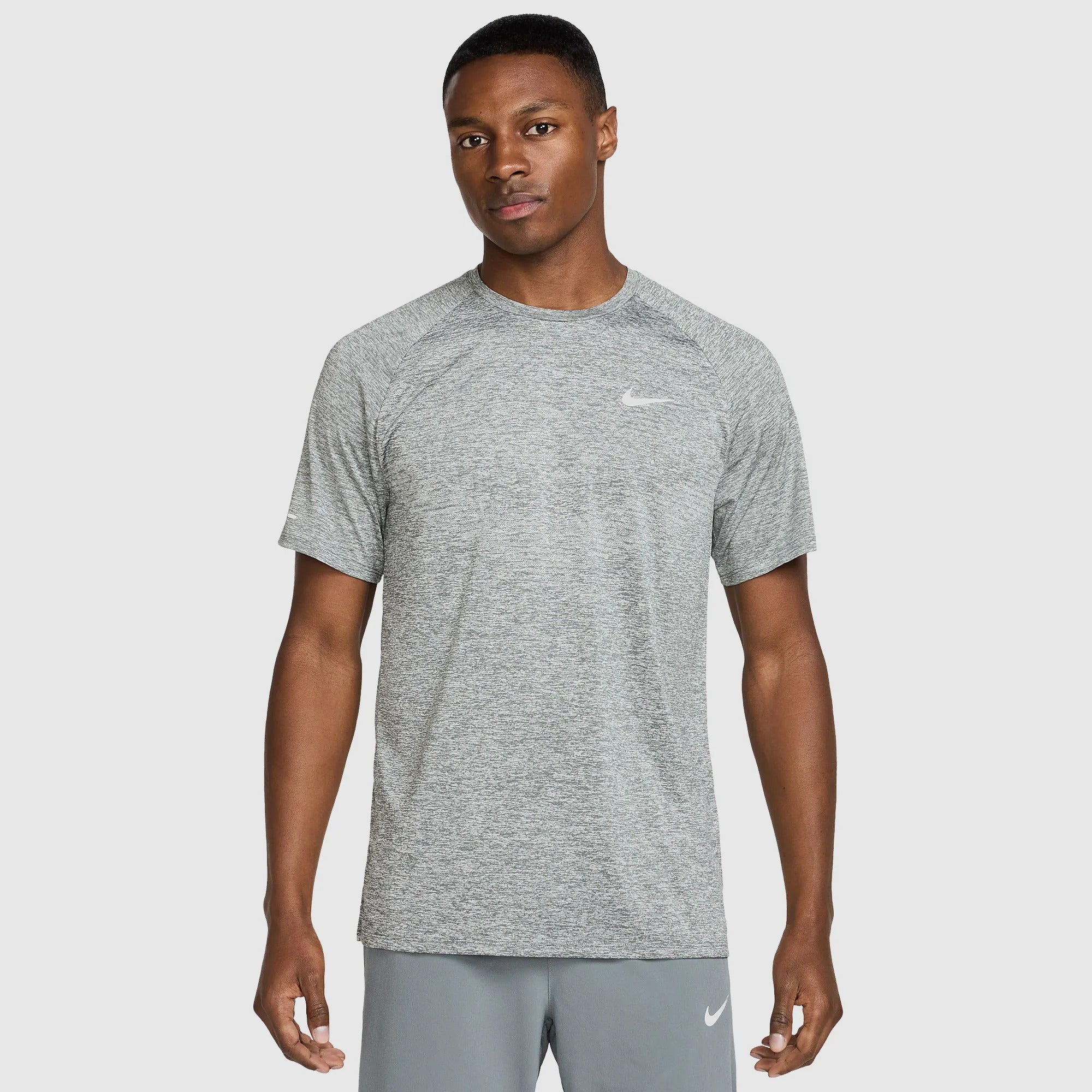 Nike Stride Dri-FIT ADV T-Shirt Smoke Grey/Htr/Reflective Silv