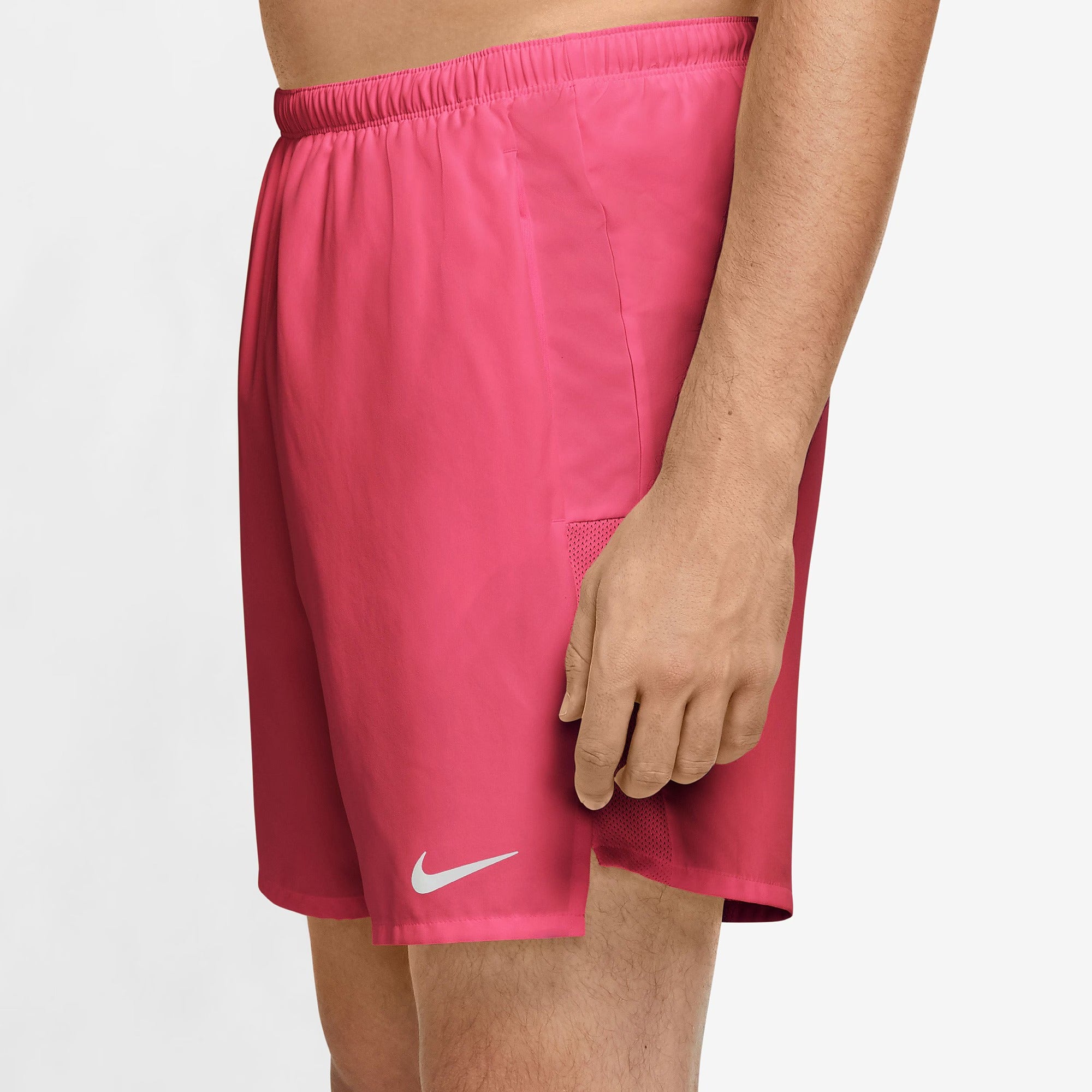 Nike Challenger Brief-Lined 7 Inch Shorts Aster Pink/Reflective Silv