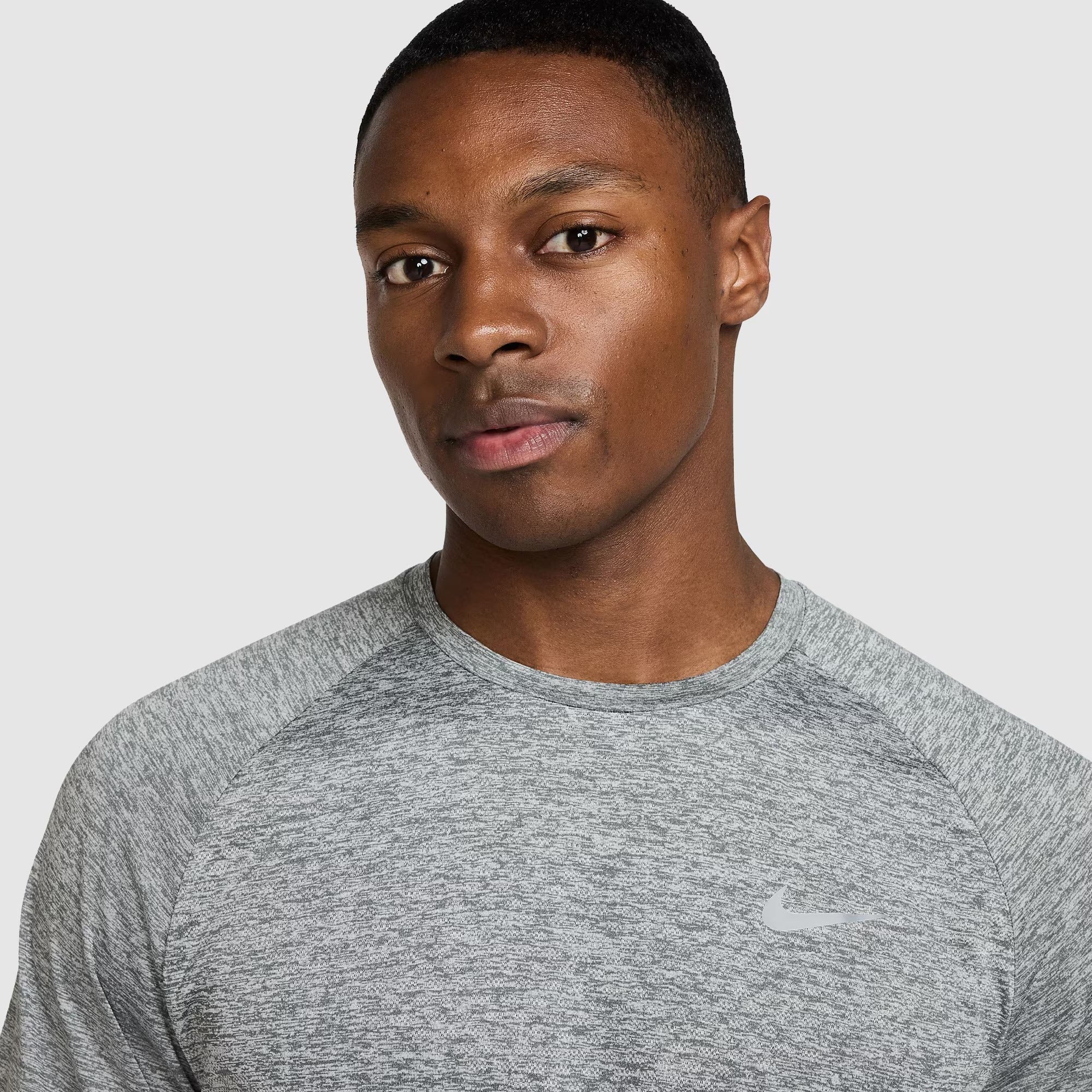 Nike Stride Dri-FIT ADV T-Shirt Smoke Grey/Htr/Reflective Silv