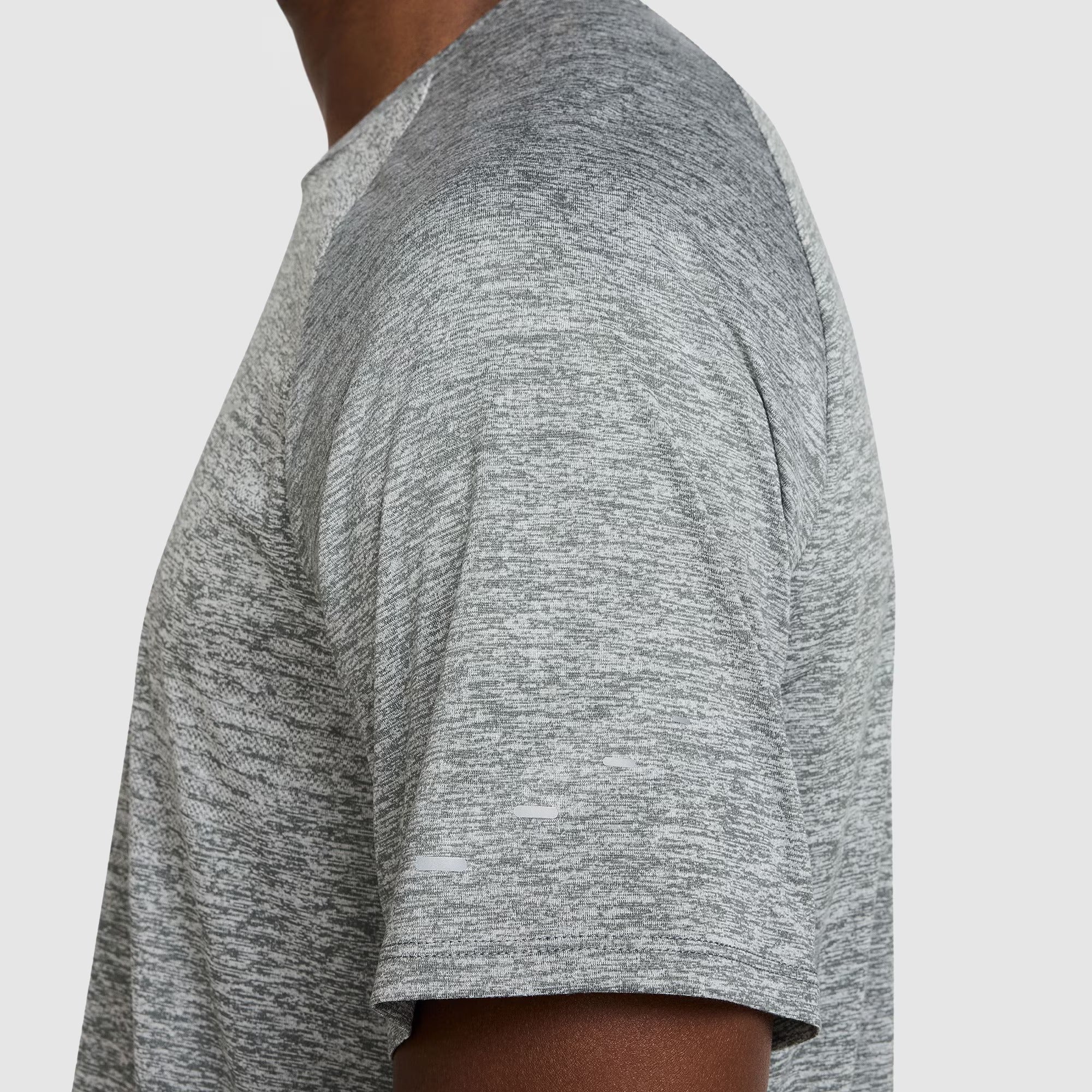 Nike Stride Dri-FIT ADV T-Shirt Smoke Grey/Htr/Reflective Silv