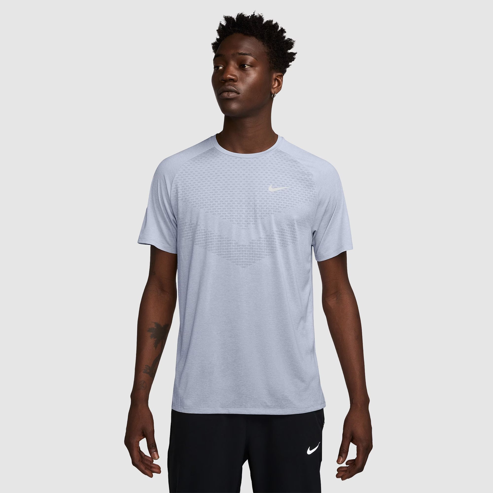 Nike Stride Dri-FIT ADV T-Shirt Ghost/Htr/Reflective Silv