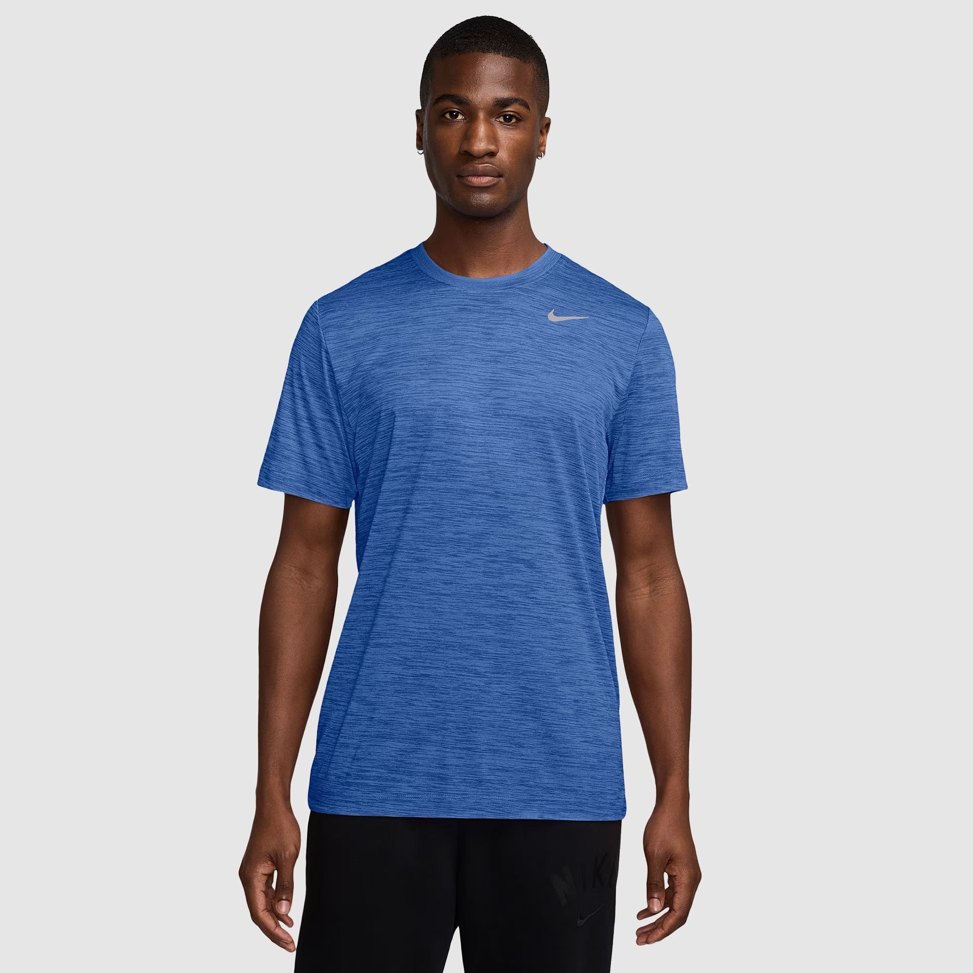 Nike Fitness T-Shirt Comet Blue/Matte Silver