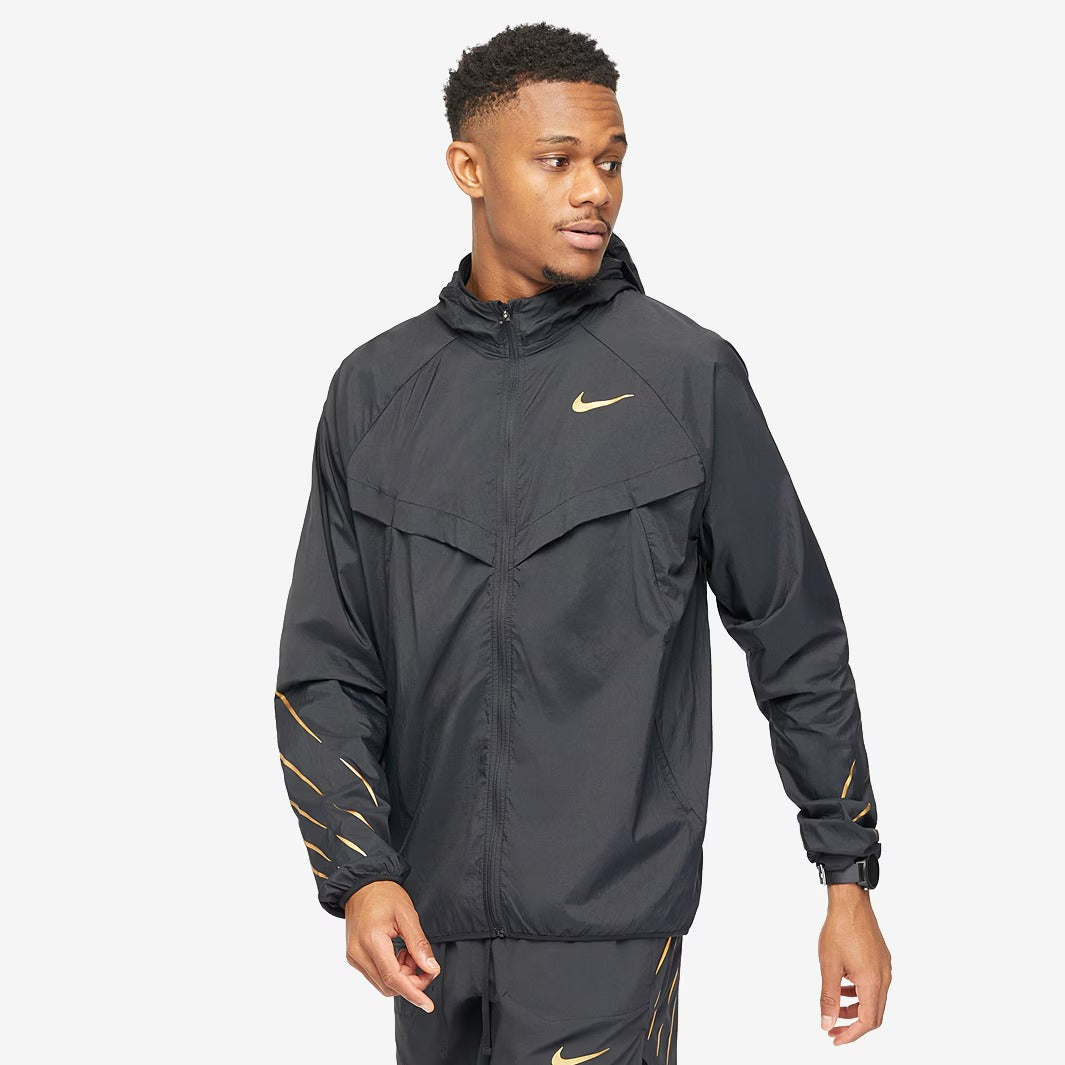 Nike Repel Jakob Jacket Black/Metallic Gold
