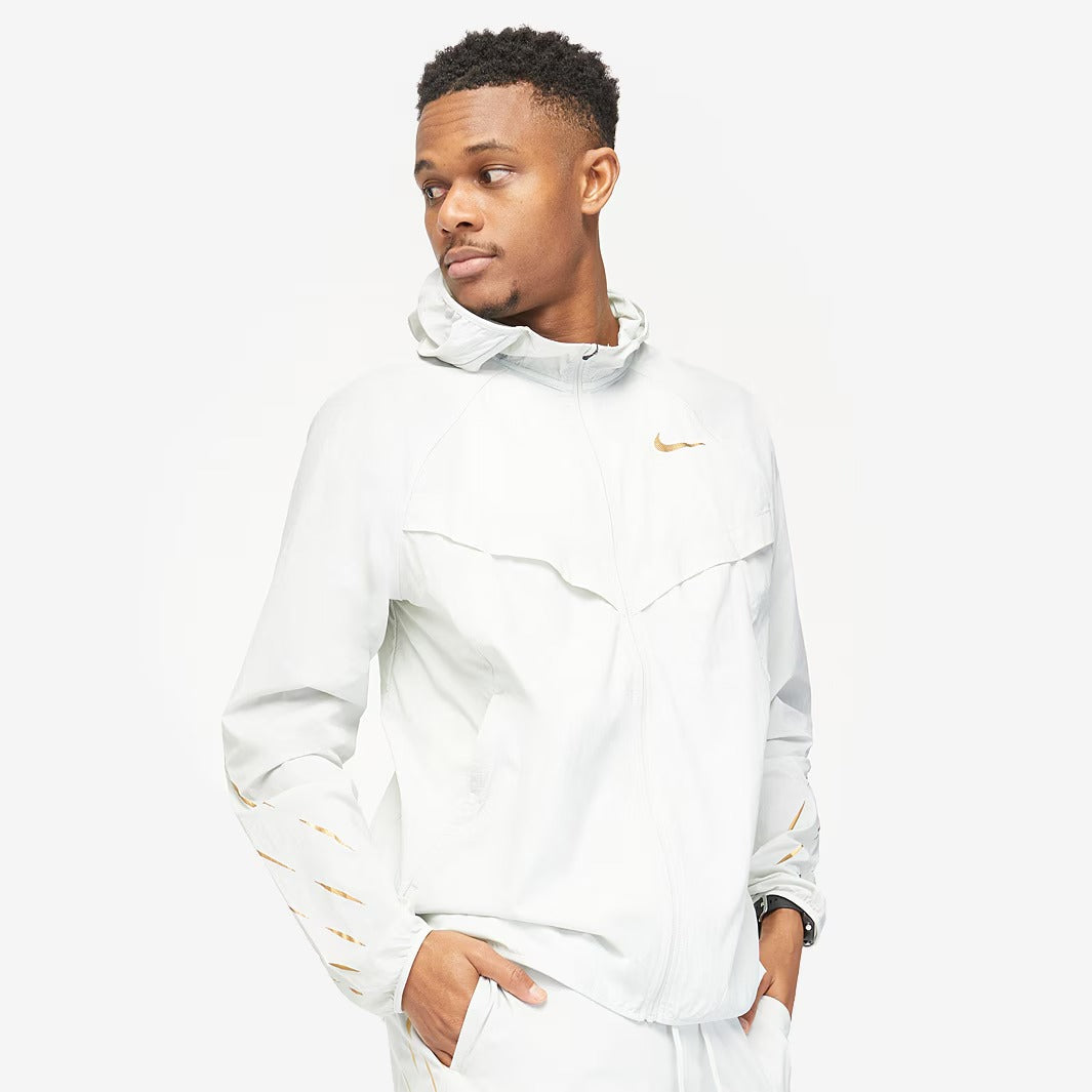 Nike Repel Jakob Jacket Light Silver/Metallic Gold