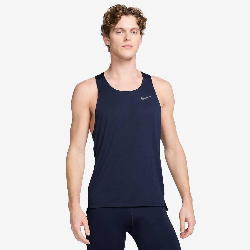 Nike Dri-FIT Fast Singlet Obsidian/Reflective Silv